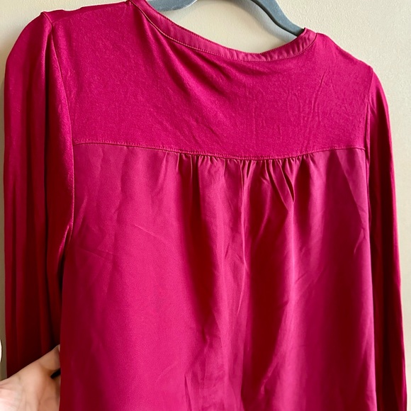 Banana Republic Mixed Media Top - Picture 5 of 6